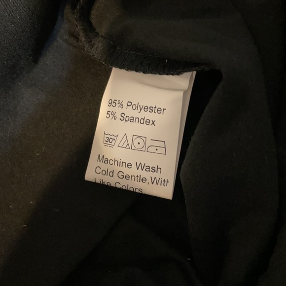 Shein color block & asymmetrical skirt set - Picture 5 of 8